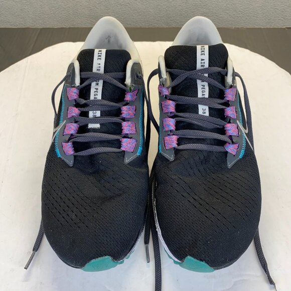 Nike Zoom Pegasus 38 Black Metallic White Fuchsia Silver CW7356-003 Size 13 Men main image 10
